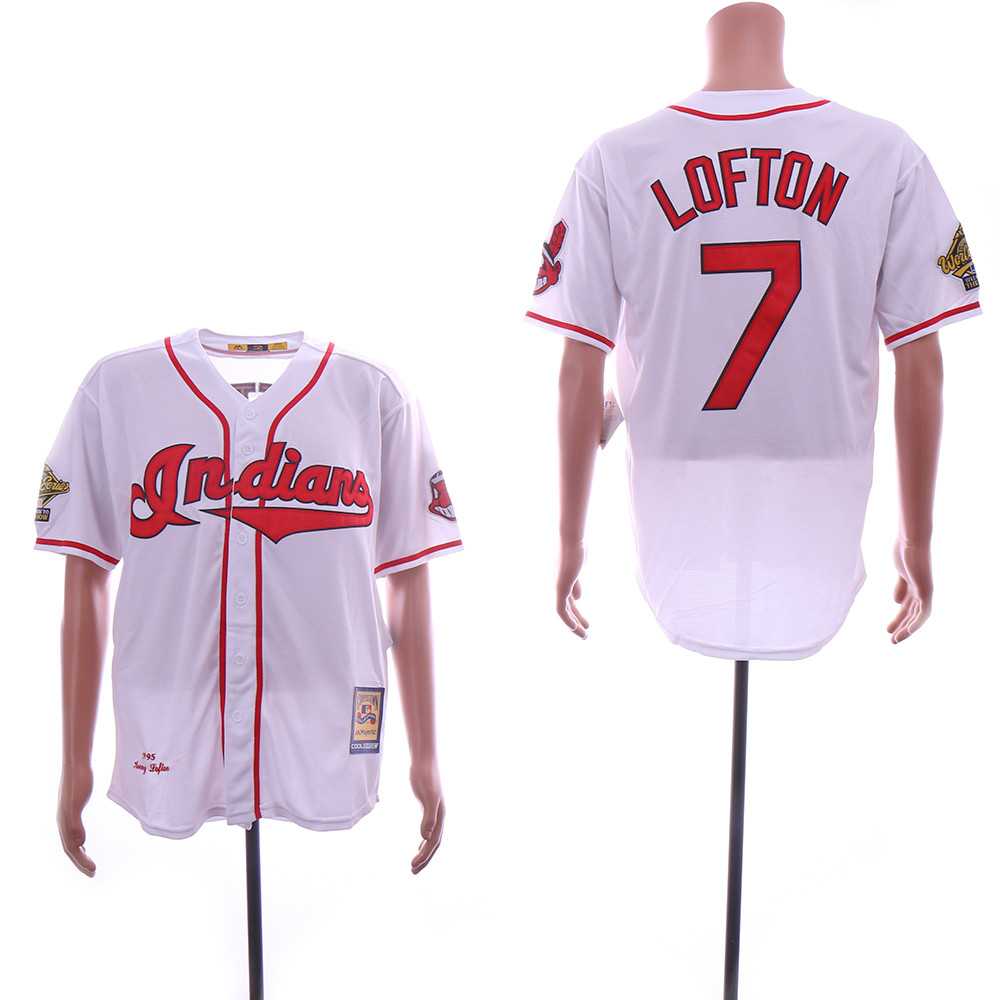 Indians 7 Kenny Lofton White Cooperstown Collection 1995 Throwback Jersey Dzhi,We sell and wholesale Indians 7 Kenny Lofton White Cooperstown Collection 1995 Throwback Jersey Dzhi on line form chian!